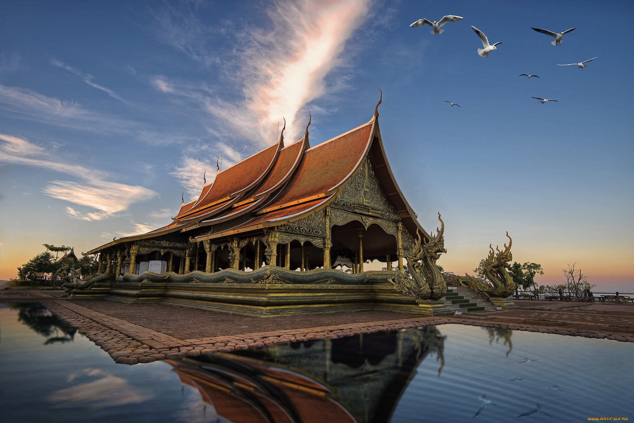 sirindhorn wararam phu prao temple, , -    , 